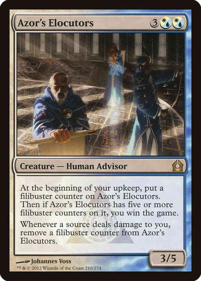 Azor's Elocutors [210] [Return To Ravnica] [Non-Foil]