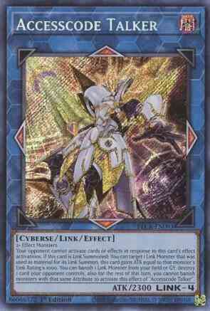 Accesscode Talker - BLCR-EN093 - Secret Rare - 1st Edition