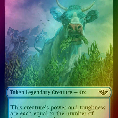 Beau Token (06) // Treasure Token (18) [Outlaws of Thunder Junction: Tokens] [Foil]