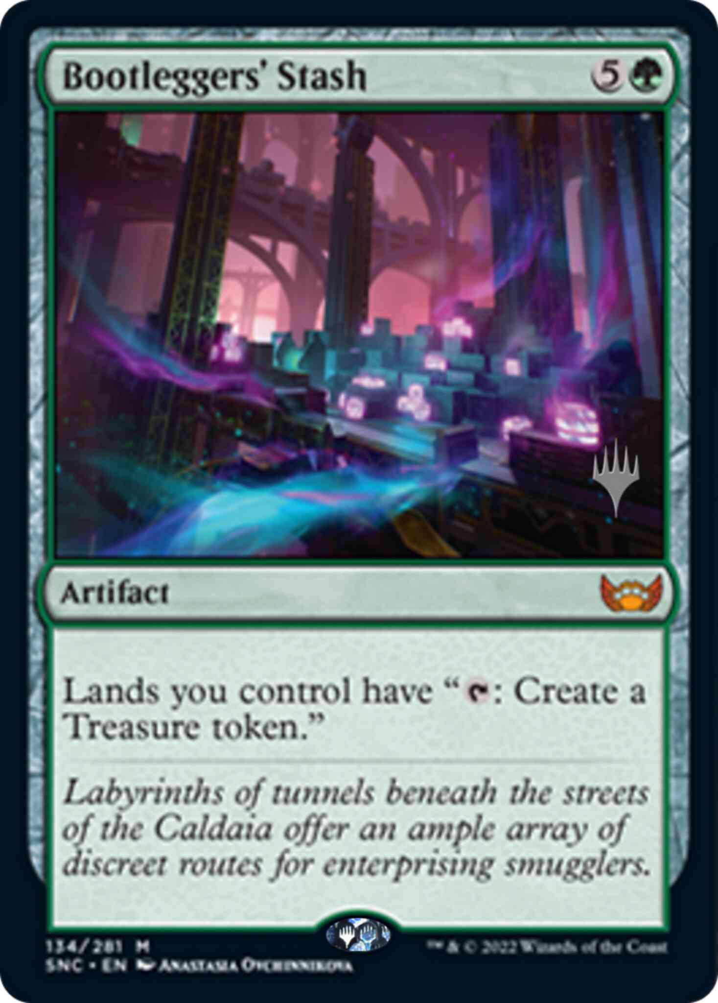 Bootleggers' Stash [Promo Pack] [134p] [Streets of New Capenna: Promos] [Non-Foil]