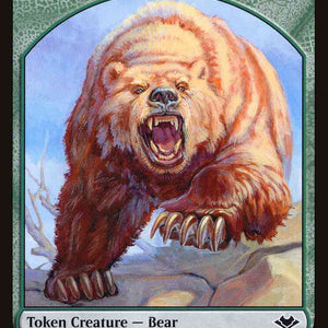 Bear Token (11) // Zombie Token (07) [Modern Horizons Tokens] [Non-Foil]