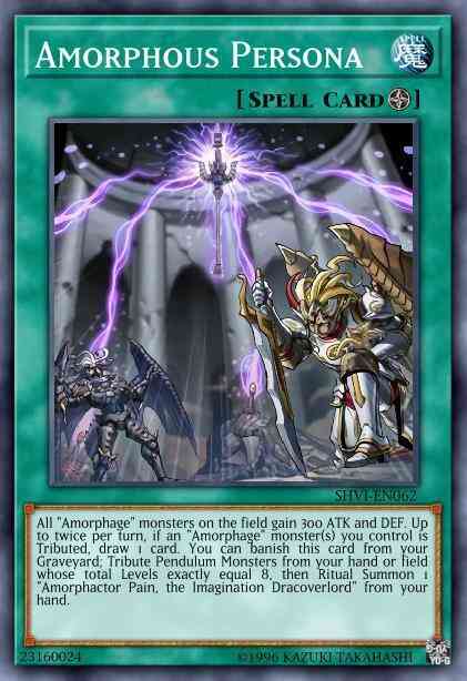 Amorphous Persona - SHVI-EN062 - Ultra Rare - Unlimited