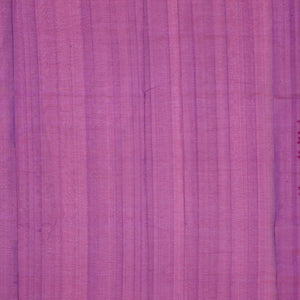 Purple Handloom Silk Cotton Saree With Deer Buttas
