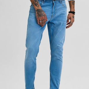 Light Blue Skinny Fit Jeans