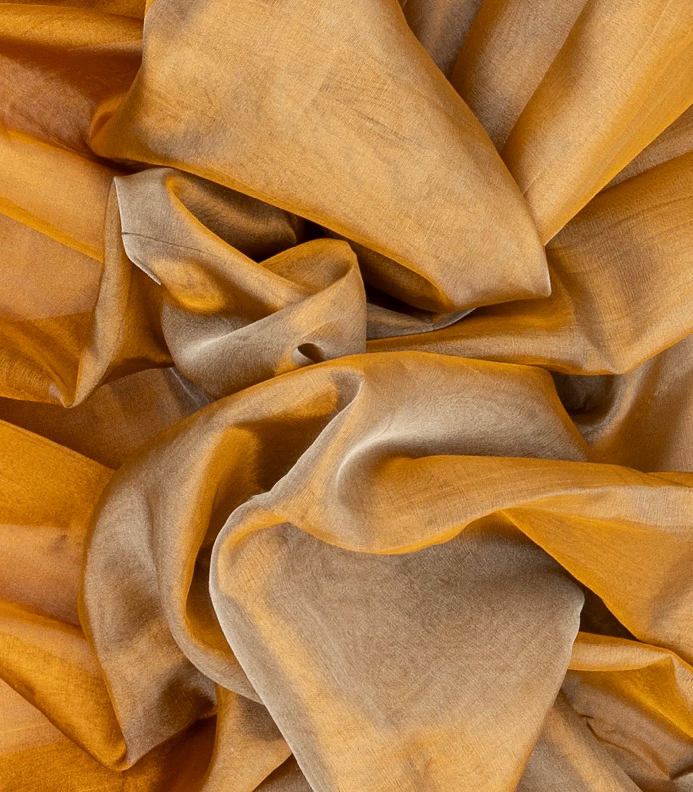 Sandal Handloom Plain Uppada Silk Saree With Border