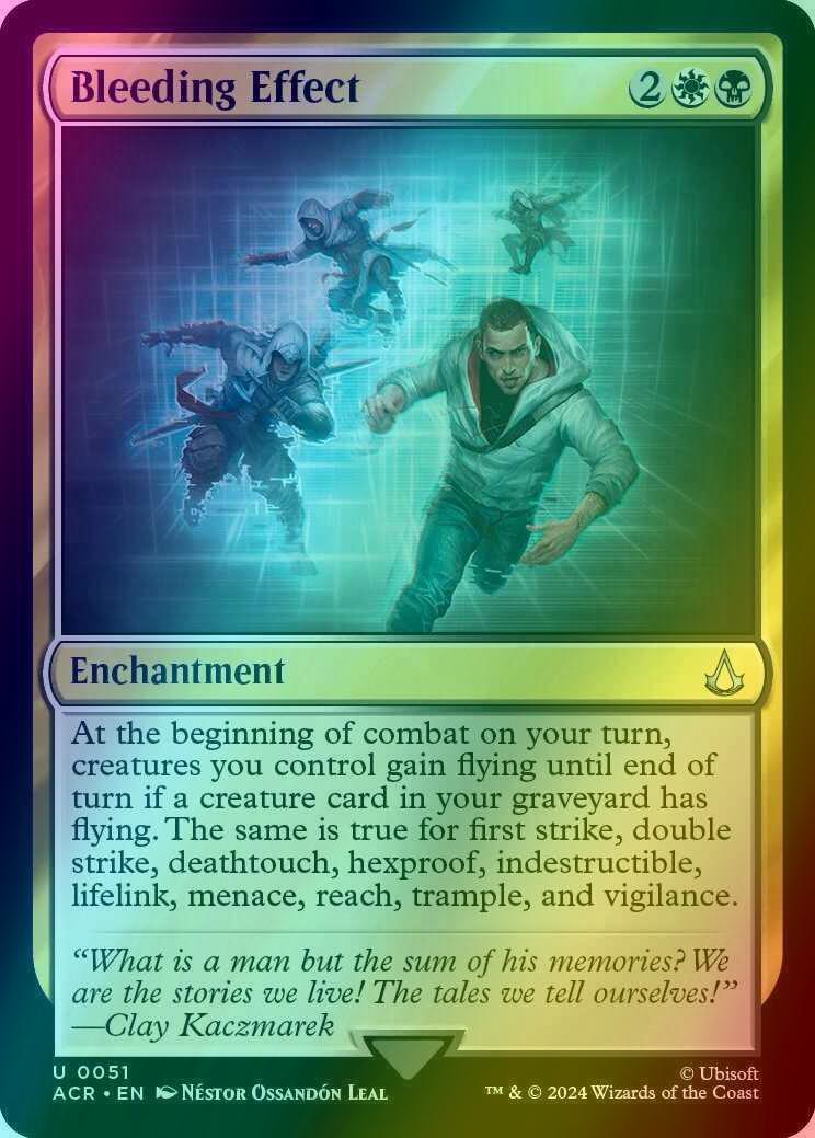 Bleeding Effect [51] [Assassin's Creed] [Foil]