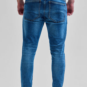 Blue Skinny Fit Jeans