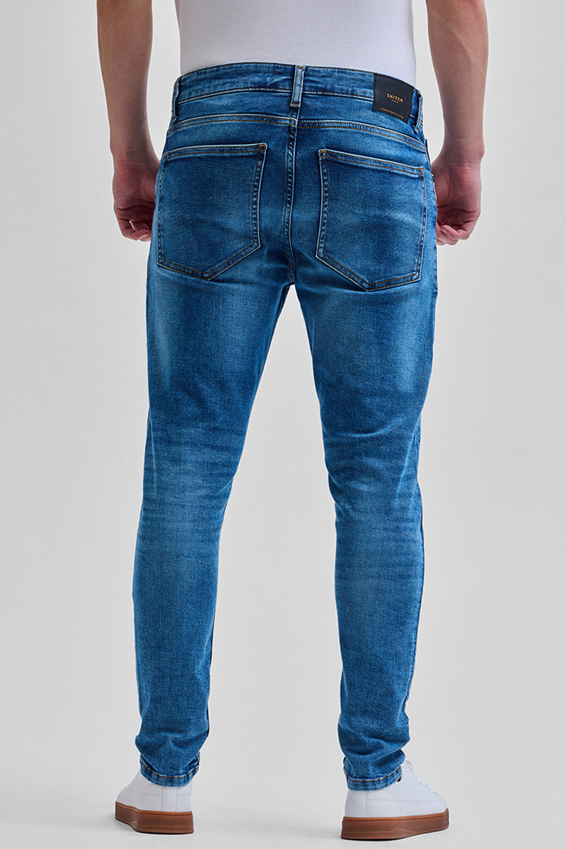Blue Skinny Fit Jeans