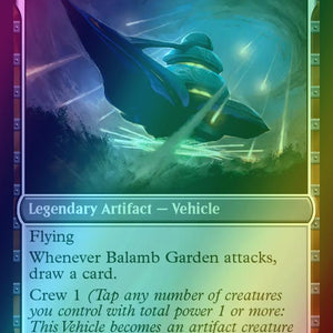 Balamb Garden, SeeD Academy // Balamb Garden, Airborne [272s] [Prerelease] [FINAL FANTASY: Promos] [Foil]