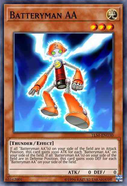 Batteryman AA - CP06-EN013 - Common - Unlimited