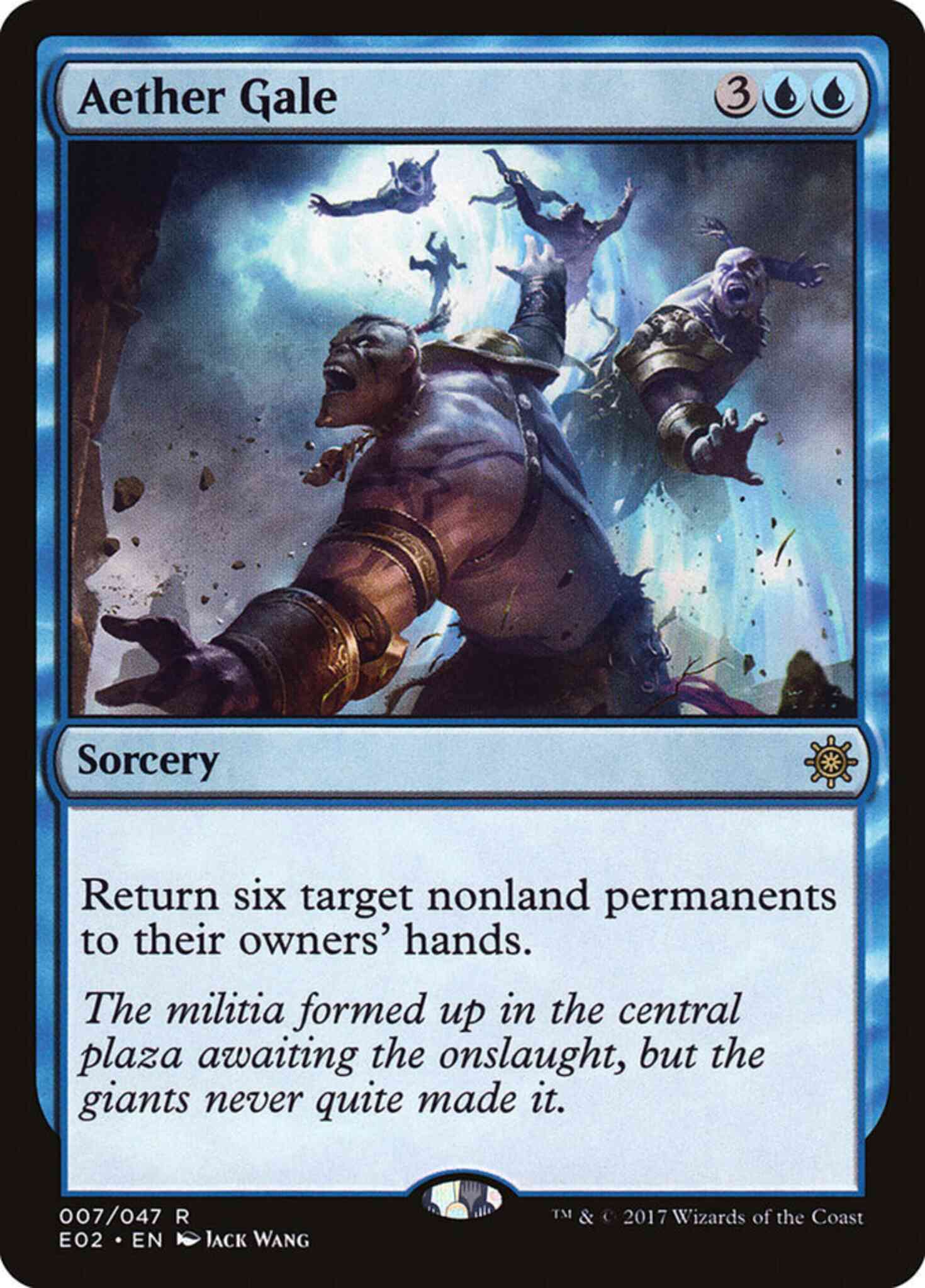 Aether Gale [7] [Explorers of Ixalan] [Non-Foil]