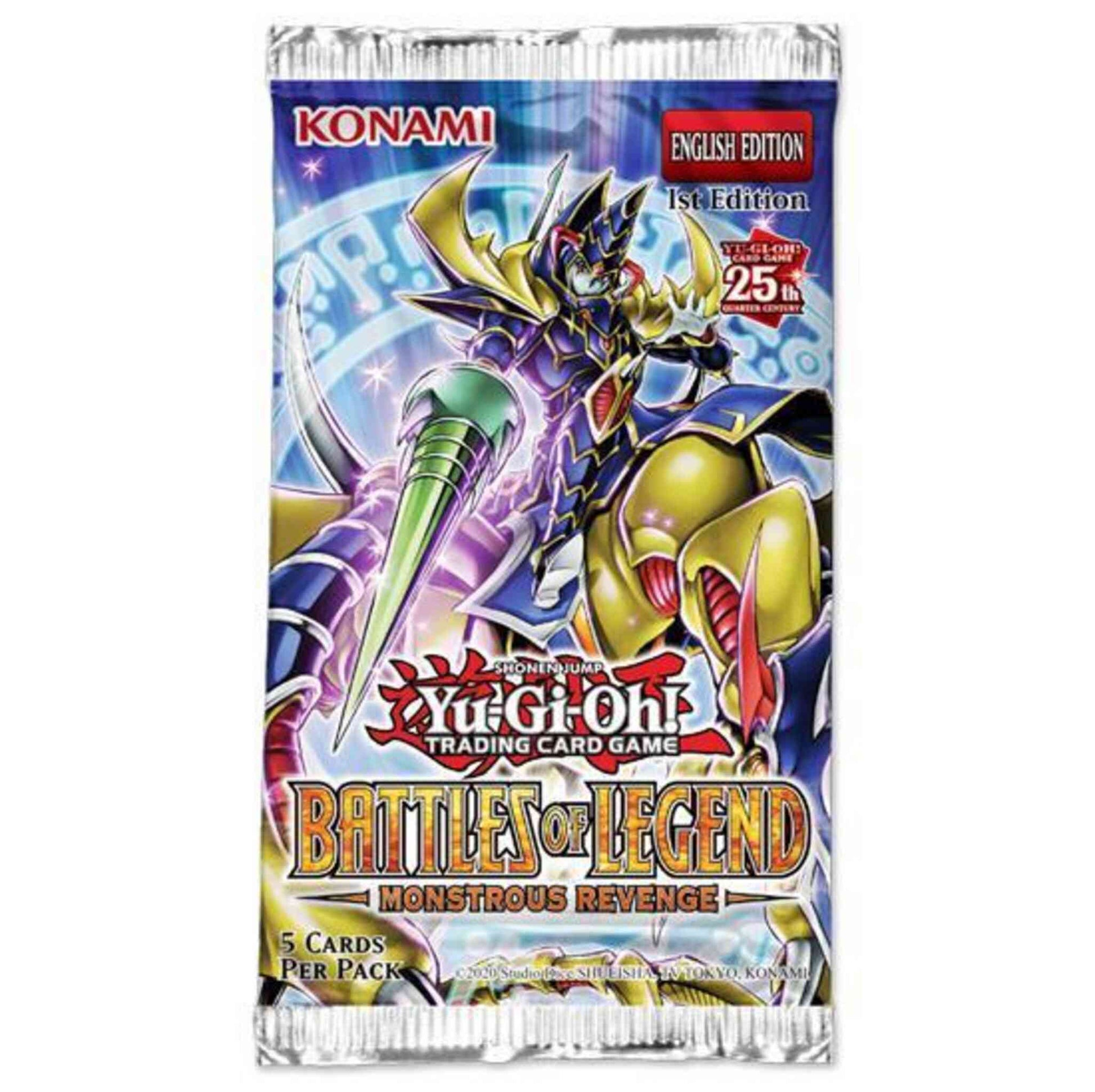 Battles of Legend: Monstrous Revenge - 1st Edition - Booster Pack
