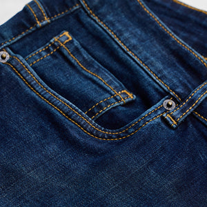 Navy Skinny Fit Jeans