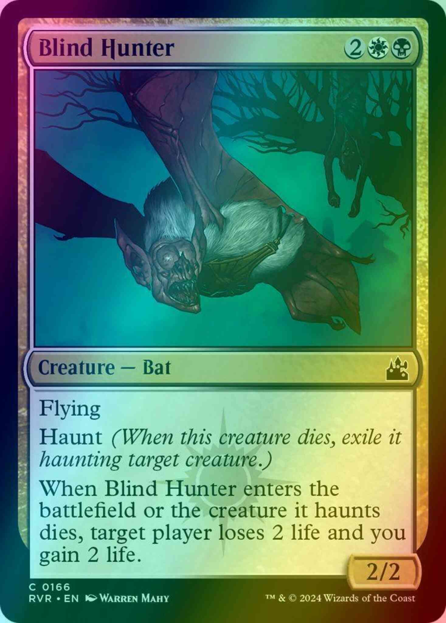 Blind Hunter [166] [Ravnica Remastered] [Foil]