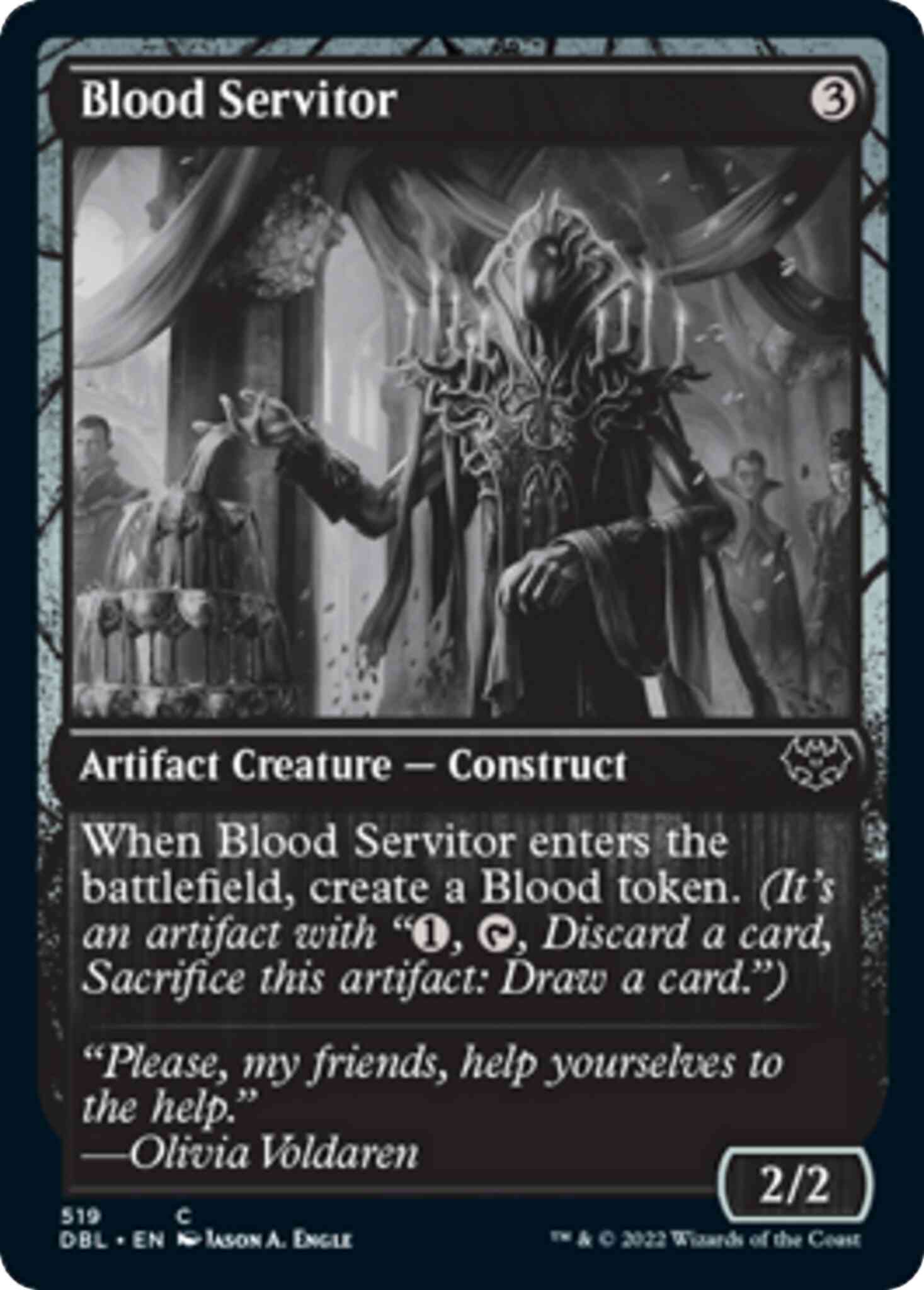 Blood Servitor [519] [Innistrad: Double Feature] [Non-Foil]