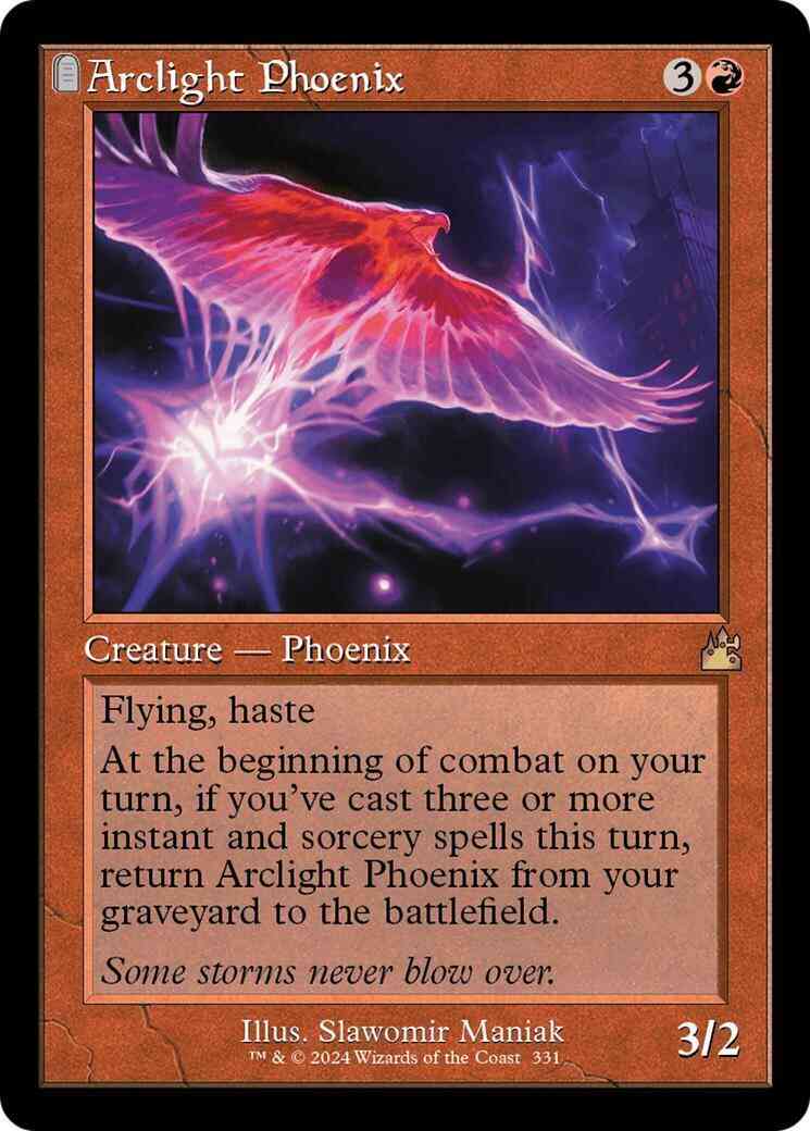 Arclight Phoenix [331] [Retro Frame] [Ravnica Remastered] [Non-Foil]
