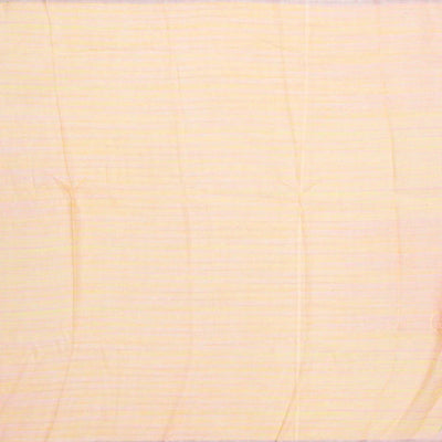 Bubblegum Pink Handloom Linen Saree With Printed Motifs