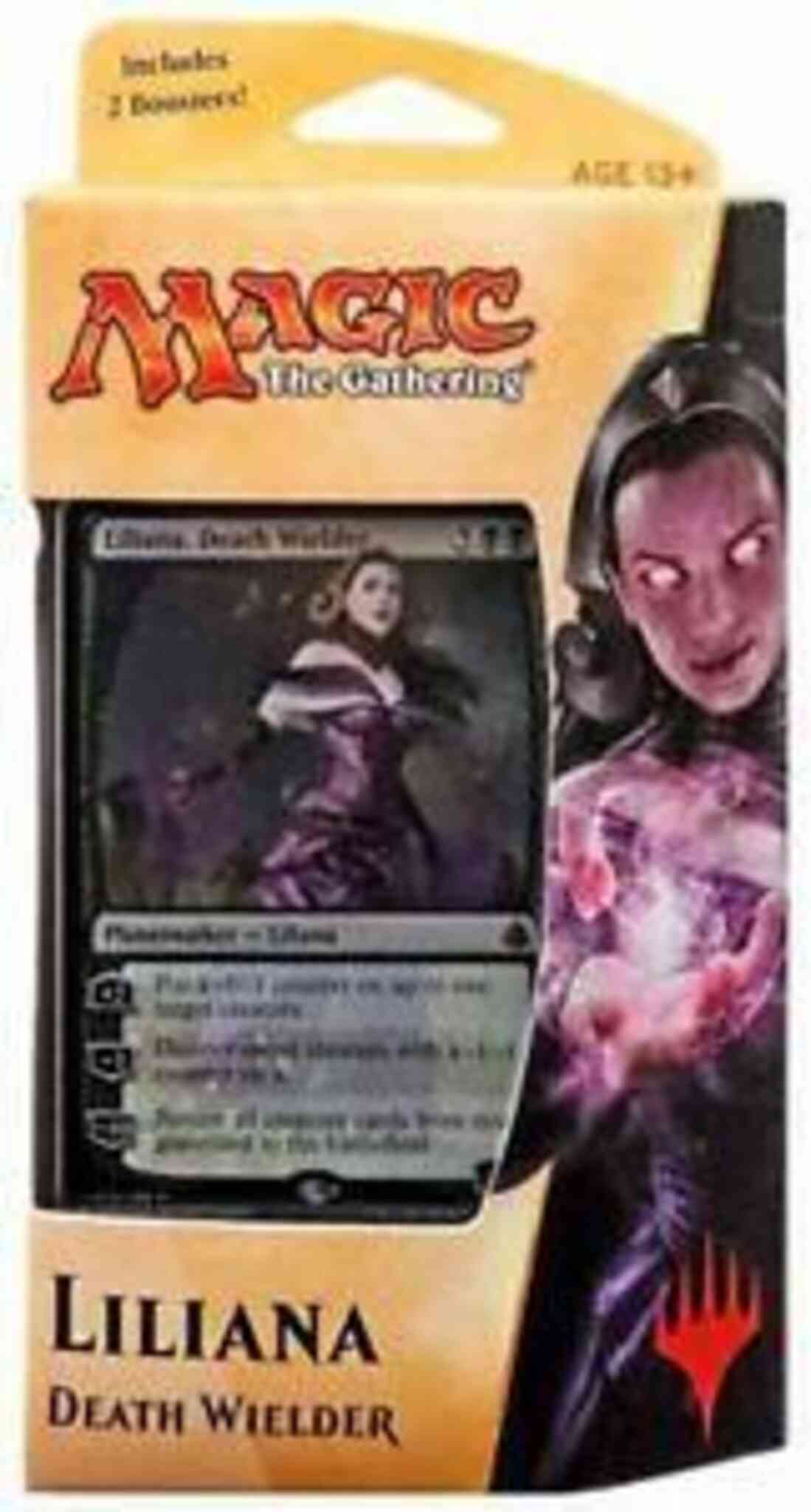 Amonkhet Planeswalker Deck - Liliana