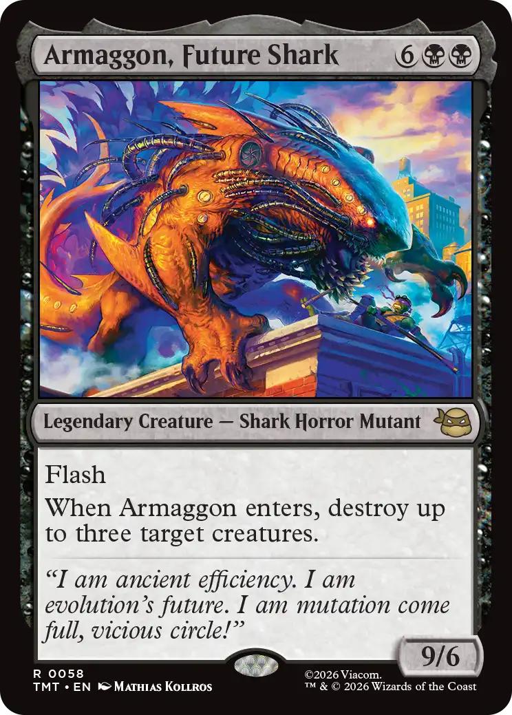 Armaggon, Future Shark [58] [Teenage Mutant Ninja Turtles] [Non-Foil]