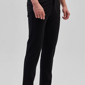 Black Slim Fit Trousers