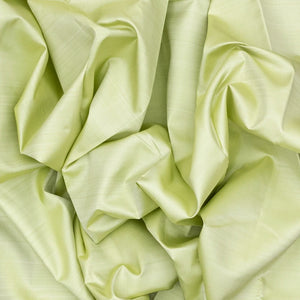 Mint Green Handloom Kanchipuram Korvai Silk Saree With Violet Border