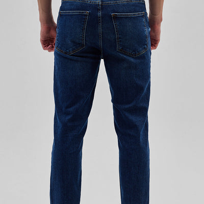 Dark Blue Slim Fit Jeans