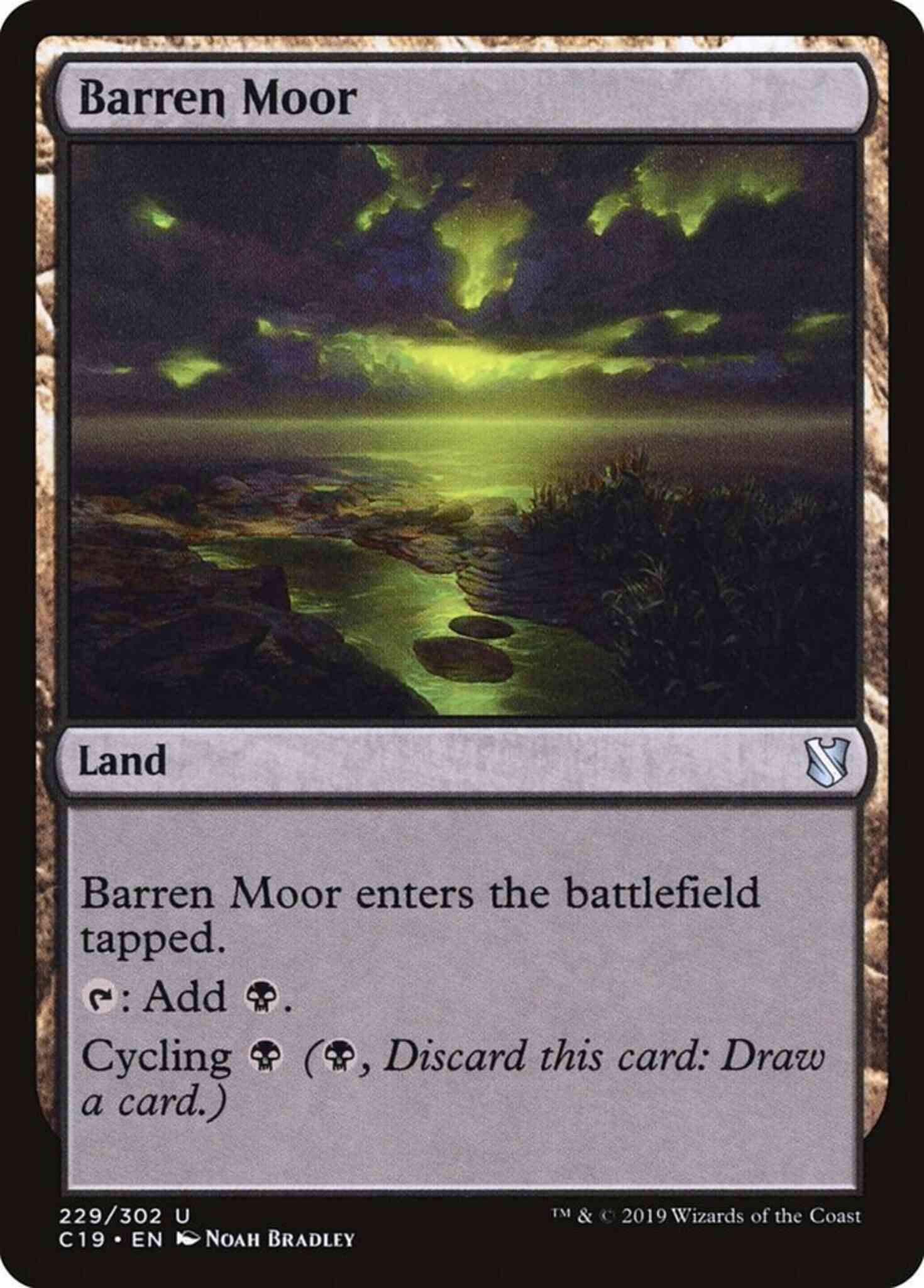 Barren Moor [229] [Commander 2019] [Non-Foil]