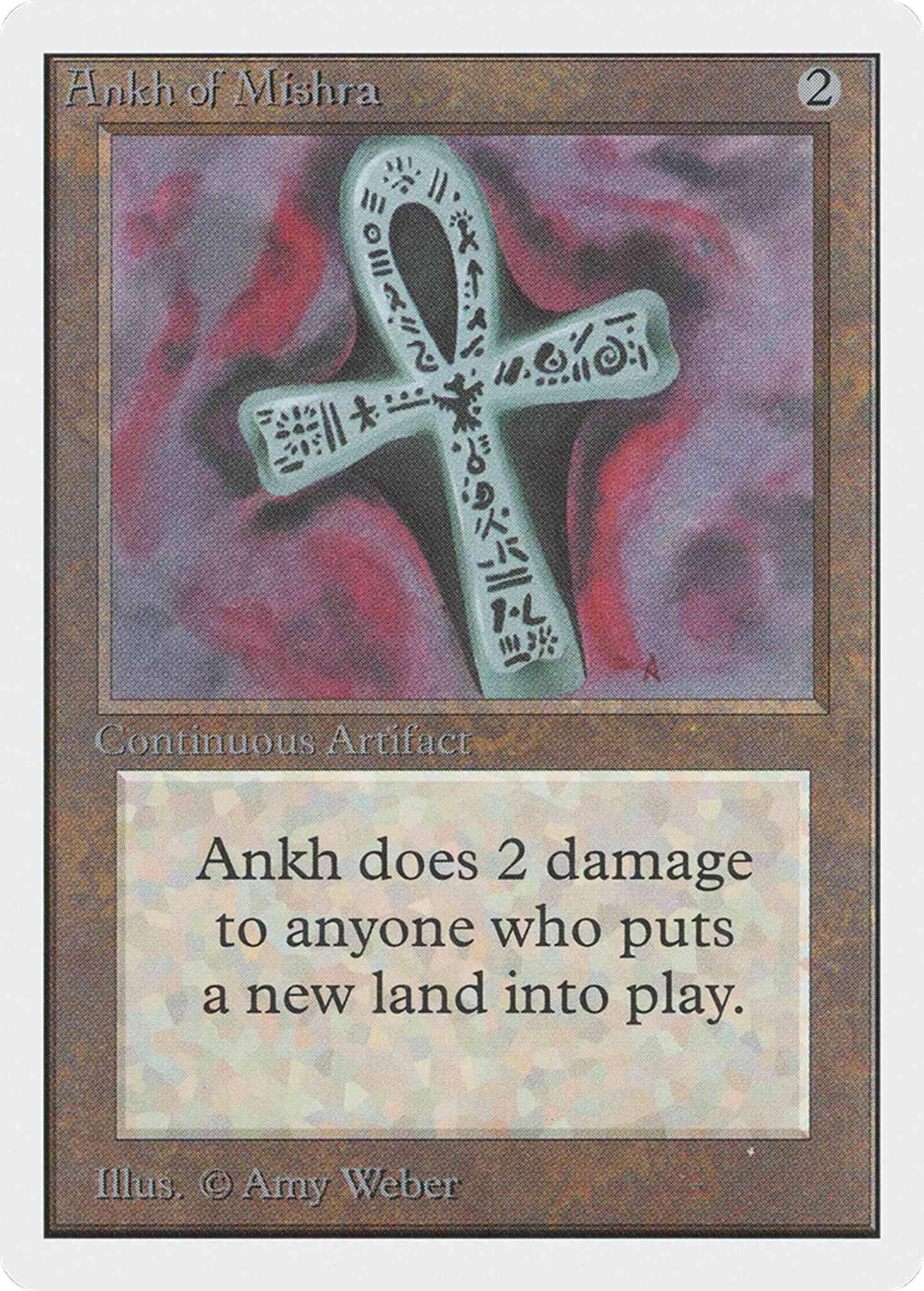 Ankh of Mishra [231] [Unlimited] [Non-Foil]