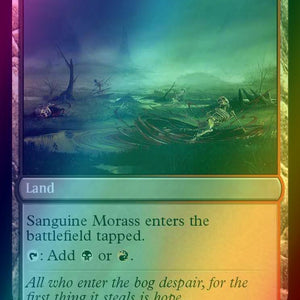 Bloodsoaked Insight // Sanguine Morass [252] [Modern Horizons 3] [Foil]