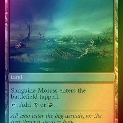 Bloodsoaked Insight // Sanguine Morass [252] [Modern Horizons 3] [Foil]