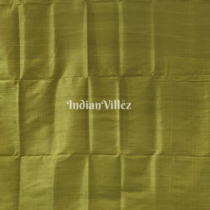 Lemon Yellow Odisha Ikat Designer Contemporary Silk Saree