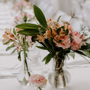 A Romantic Museum Wedding with Bright DIY Flowers