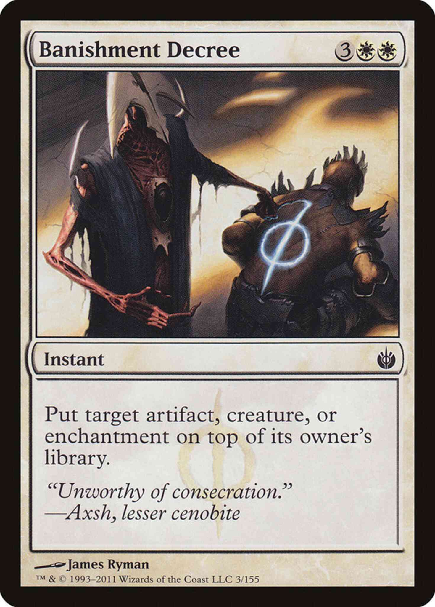 Banishment Decree [3] [Mirrodin Besieged] [Non-Foil]
