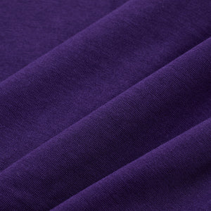 Soul Purple Oversized Fit T-Shirt
