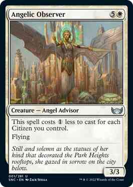 Angelic Observer [1] [Streets of New Capenna] [Non-Foil]