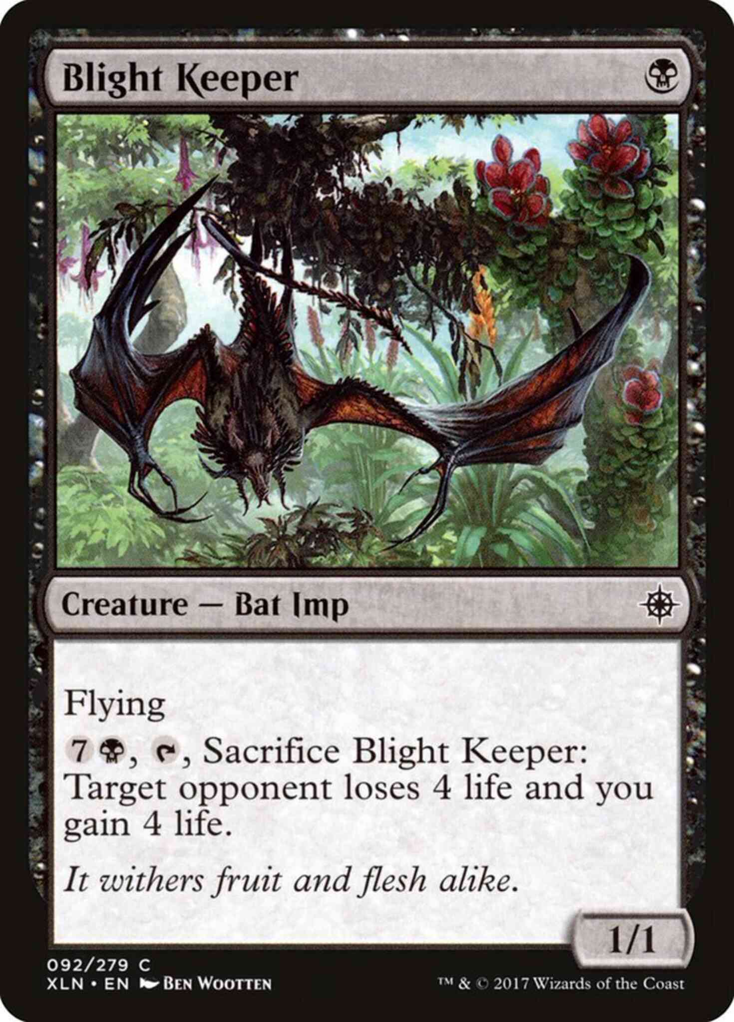 Blight Keeper [92] [Ixalan] [Non-Foil]