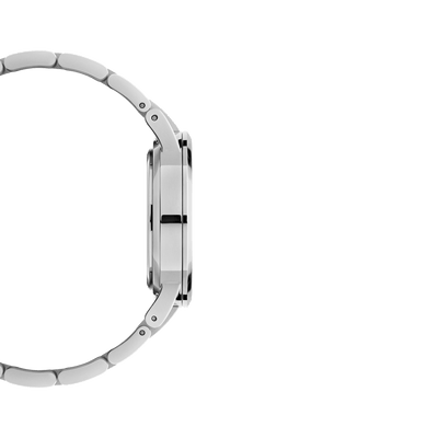 Iconic Link Arctic Blue & Silver 36mm