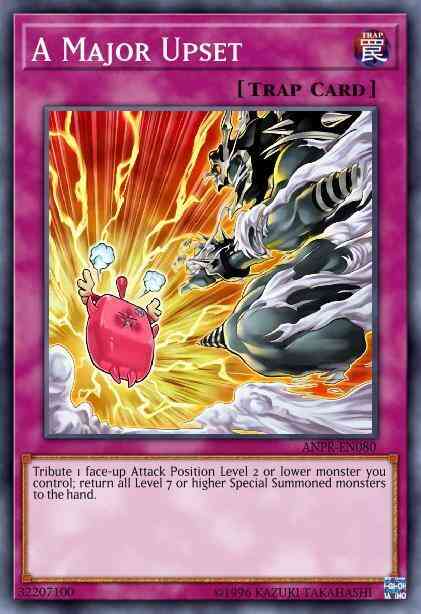 A Major Upset - ANPR-EN080 - Common - 1st Edition