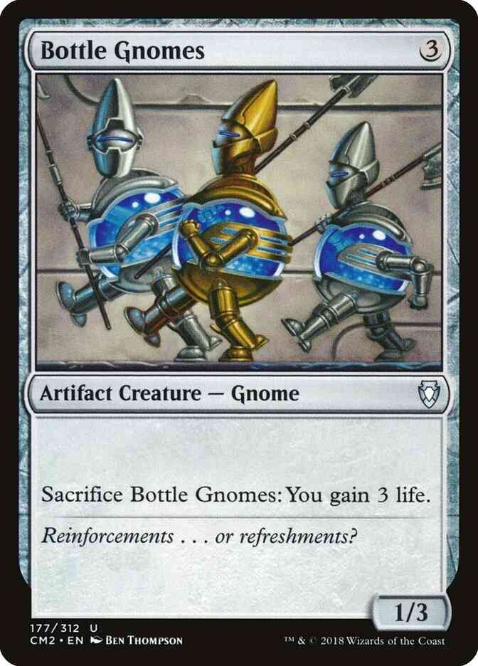Bottle Gnomes [177] [Commander Anthology Volume II] [Non-Foil]