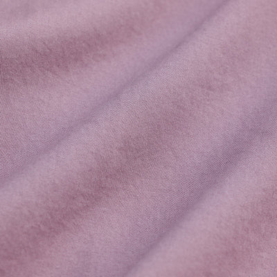 Mauve Solid Double Pocket Overshirt