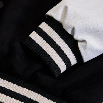 Legends Killing Glance Black Varsity Jacket