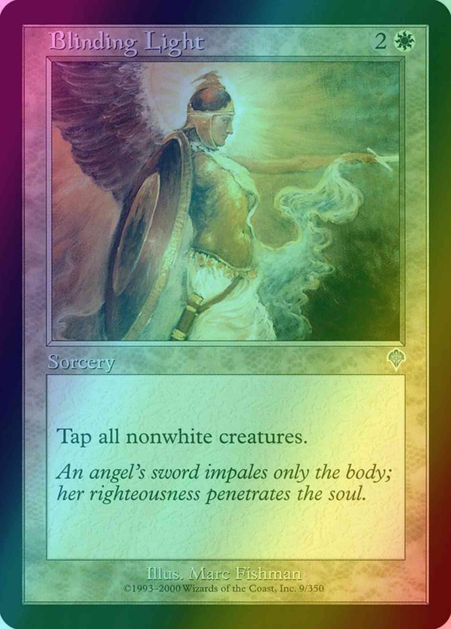 Blinding Light [9] [Invasion] [Foil]