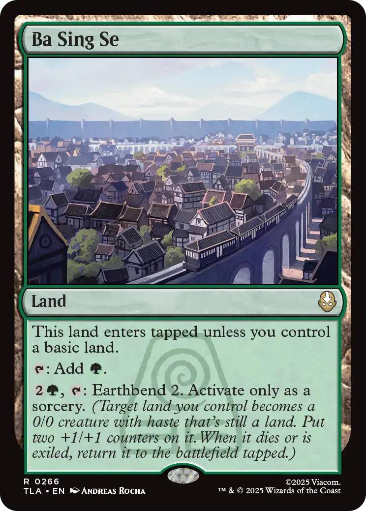 Ba Sing Se [266] [Avatar: The Last Airbender] [Non-Foil]