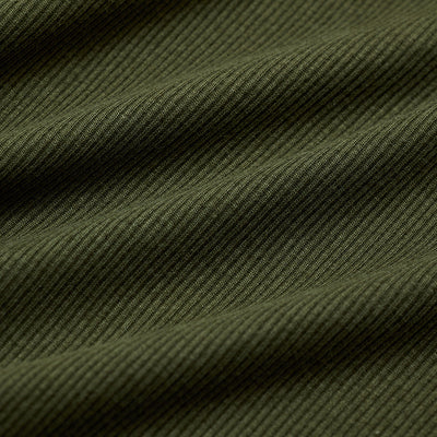 Olive Textured Sweatshirt