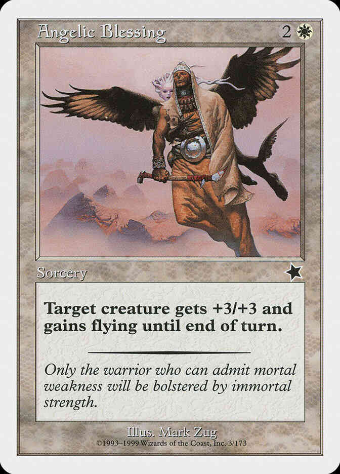 Angelic Blessing [3] [Starter 1999] [Non-Foil]