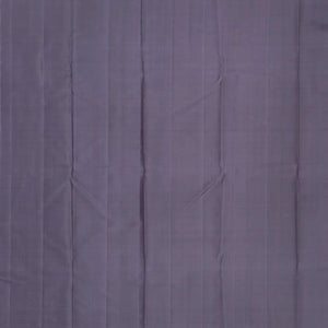 Lilac Handloom Kanchipuram Silk Saree With Serpentine Motifs