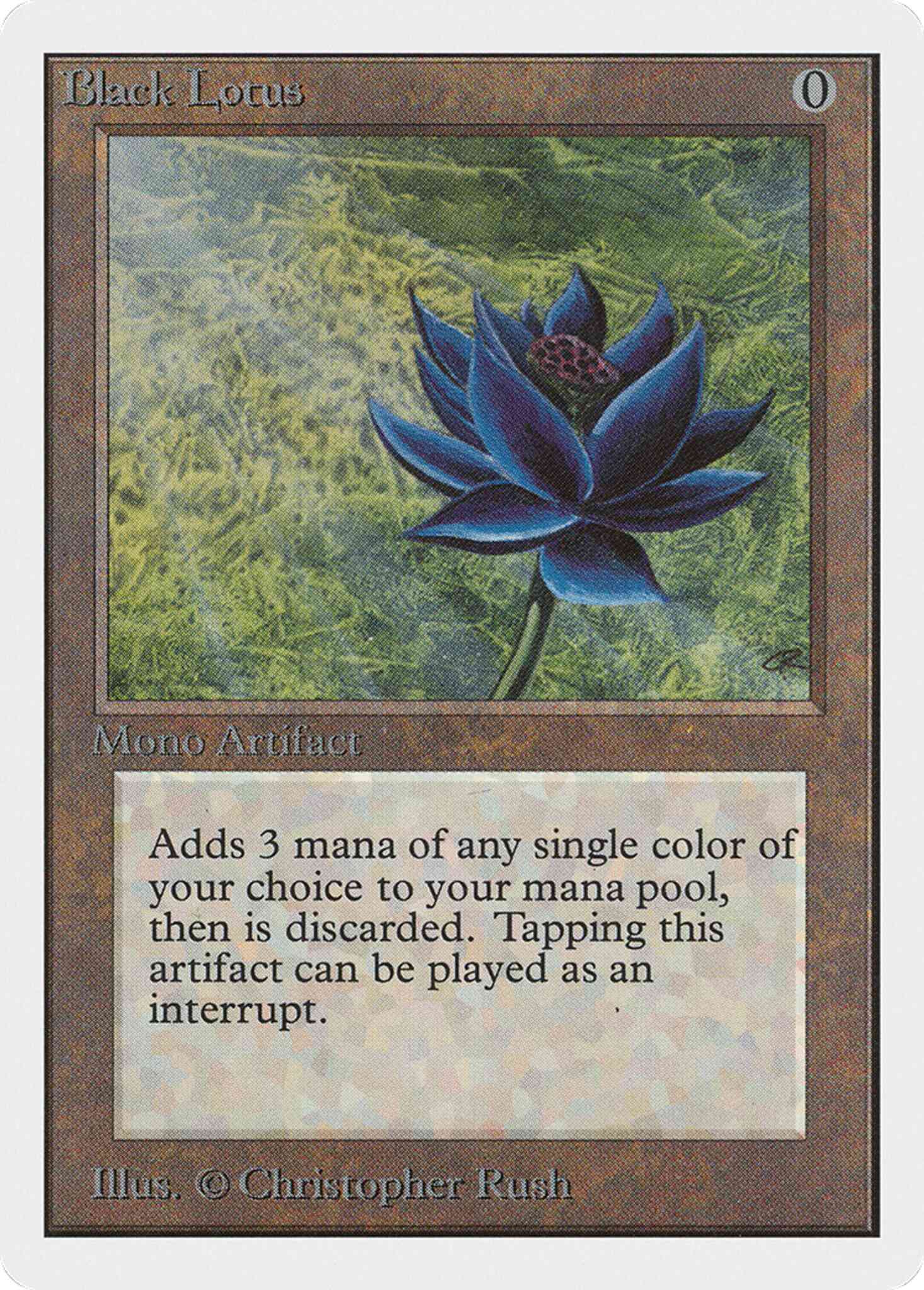 Black Lotus [233] [Unlimited] [Non-Foil]