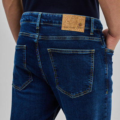 Navy Skinny Fit Jeans
