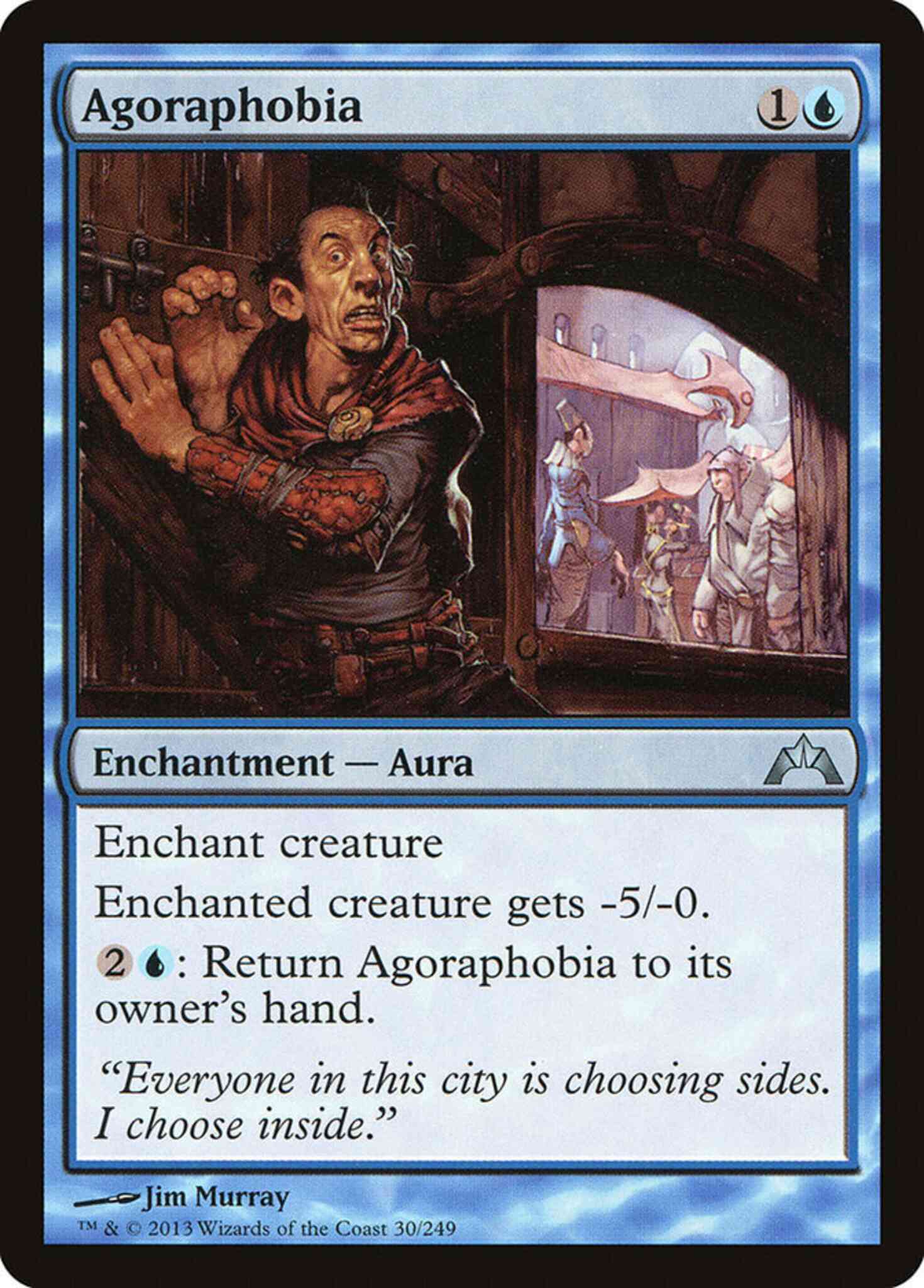 Agoraphobia [30] [Gatecrash] [Non-Foil]