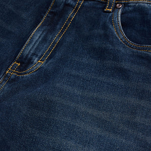 Navy Bootcut Jeans